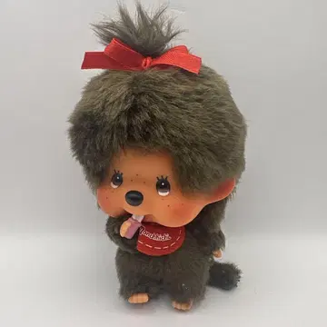 얼굴 데카 몬치치 키링 여아 얼굴 데카 몬치치