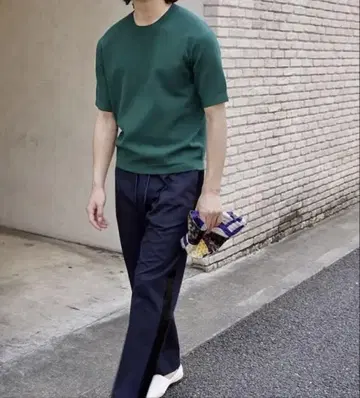 DRIES VAN NOTEN 드리스반노튼 니트 티셔츠