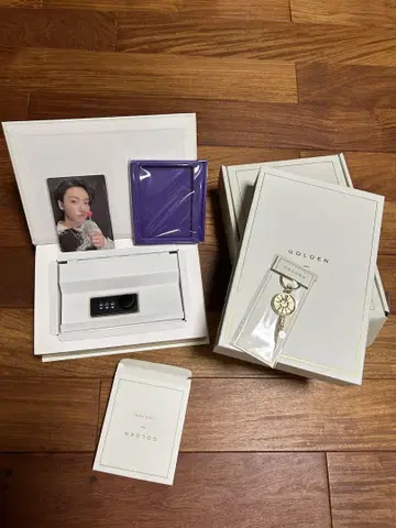 BTS merch box 18 정국 모든 구성품 포함