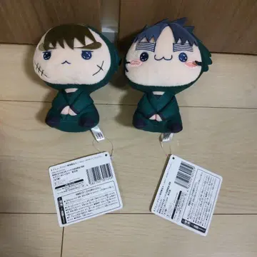 닌타마 란타로 나나마츠 코헤이타 나카자이케 쵸지 모치피코 봉제 인형