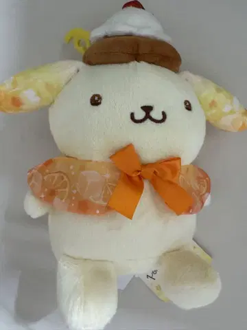 폼폼푸딩 크림 소다 봉제 인형