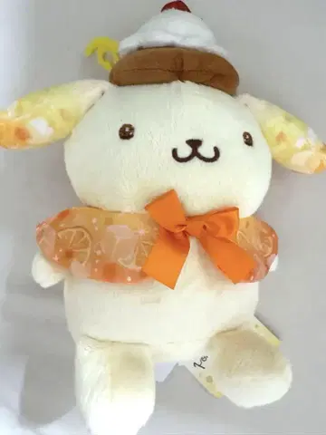 폼폼푸딩 크림 소다 봉제 인형