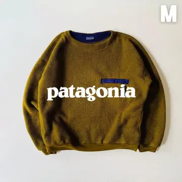 Patagonia 1990년 신틸라 크루 USA M 브론즈