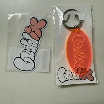 FANTASTICS buddix 아크릴 키링 스티커 세트
