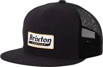 Brixton Steadfast HP Mesh Cap Black 캡
