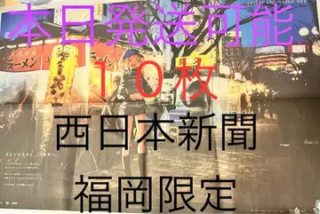 FGO 신문 5주년 광고 후쿠오카 히로인X 10장 세트