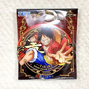 루피 2020 해적 봉투 캔뱃지 원피스 ONE PIECE