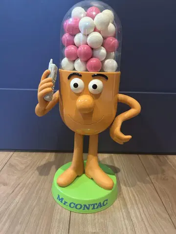 Mr. 콘택 (그린) 피규어