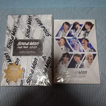 Snow Man ASA TOUR 2D2D Blu-ray 초회 통상