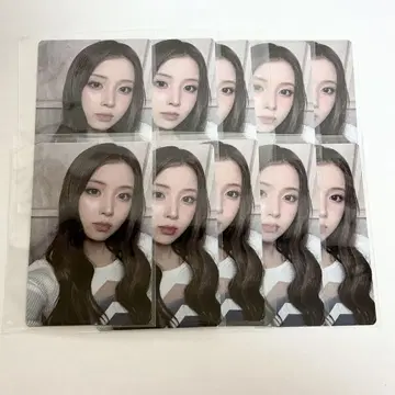 NMIXX forward 타워 레코드 혜택 트레이딩 카드 10장 지우