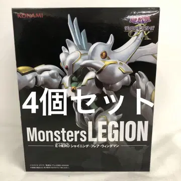 VF8929 미개봉 유희왕 Monsters LEGION 윙맨 4개