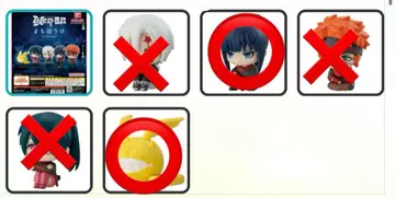 D.Gray-man 기다림 세트