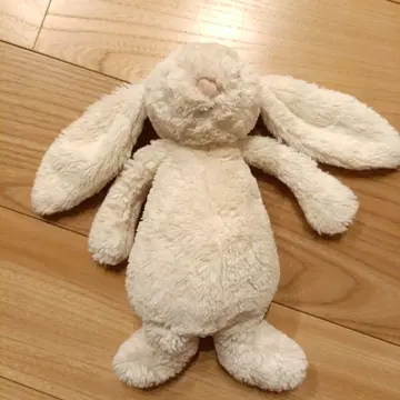 JELLY CAT 토끼 화이트 봉제 인형