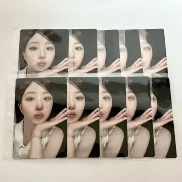 NMIXX forward 타워 레코드 특전 트레이딩 카드 10장 해원
