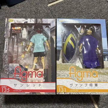 figma 썬레드 & 뱀프 장군 세트