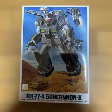 RX-77-4 건캐논 II 프라모델