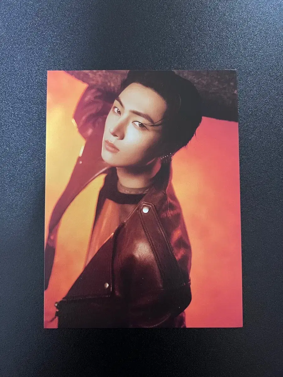 (jay) Enhypen Romance Untold album postcard wts