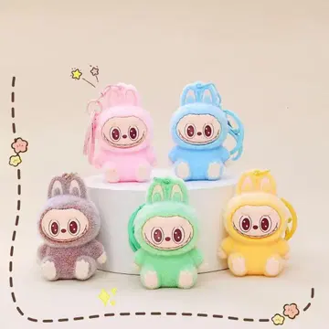 LABUBU 라부부 귀여운 키링 5종 세트
