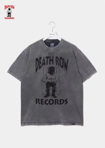 APPLEBUM 'DEATH ROW RECORDS' 티셔츠