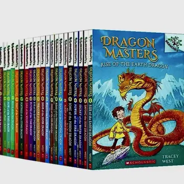 새상품 Dragon Masters 최신 버전 27권 외국도서 음성 포함