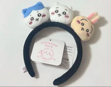 치이카와 파크 머리띠 치이카와 하치와레 토끼