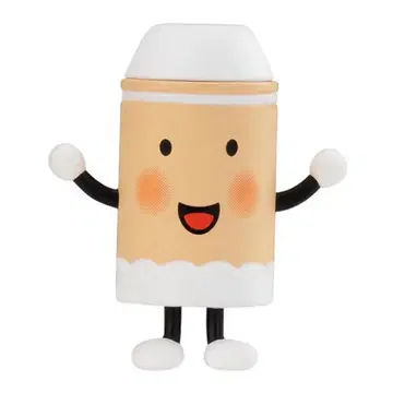 나란분데스. 크레용의 검정군 하양군 가챠