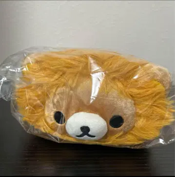 [택 포함 새상품] 리락쿠마 곰 페스티벌 한정 봉제 인형 사자 미츠코시