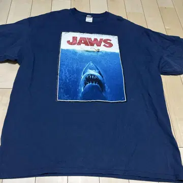 유니버셜 영화 [ JAWS ] 공식 프로모 셔츠 2XL