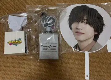 나니와단시 응원봉 BON BON VOYAGE 미치에다 슌스케 부채