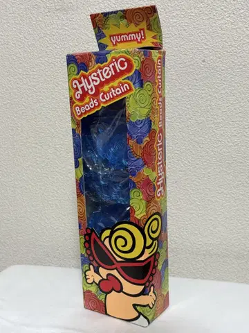 Hysteric Mini Beads Curtain 블루