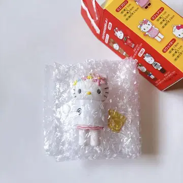 헬로키티 전시회 한정 시크릿 마스코트 참 페어리 키티