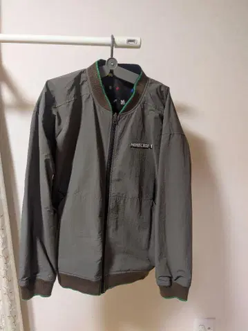 그라니프 마인크래프트 리버서블 블루종 L 사이즈