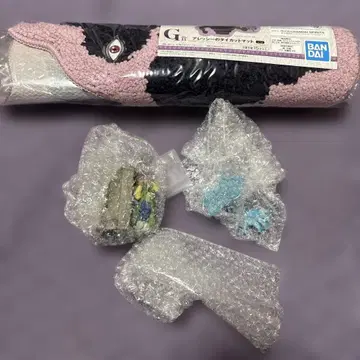 제일복권 죠죠의 기묘한 모험 G상 알레시 다이컷 매트 & H상 3점