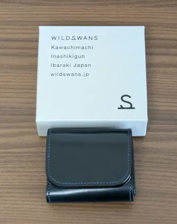 WILDSWANS 3단 폴더형 지갑 STELLA 쉘 코도반