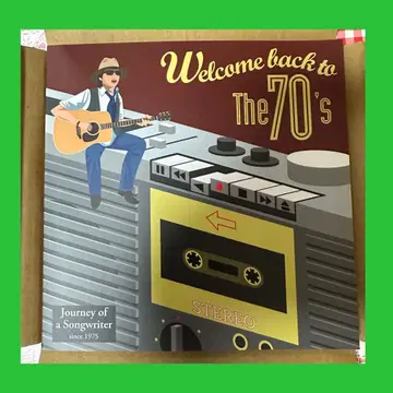 Welcome Back to The 70's 메모리 북 / 하마다 쇼고