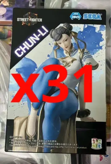 스트리트 파이터 6 쵸코노세 프리미엄 춘리 31상자