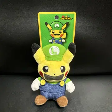 루이지 피카츄 마스코트 봉제 인형