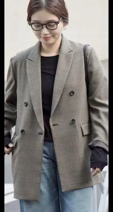 저널 스탠다드 울 라이크 스트레치 자켓