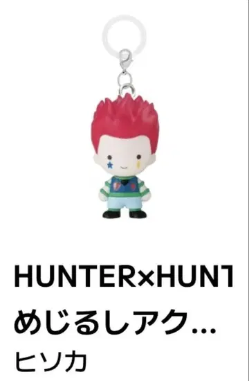 HUNTER x HUNTER 메지루시 액세서리 히소카