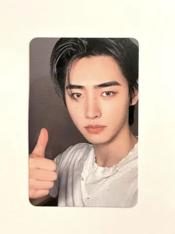 ENHYPEN DESIRE kpopmerch 성훈 트레이딩 카드