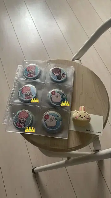 Crazy Raccoon CR 페스티벌 캔뱃지 코스터 폴라로이드