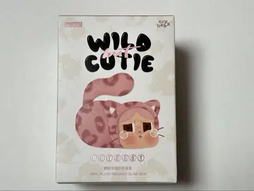 미개봉 CRYBABY Wild but Cutie 봉제 인형 펜던트