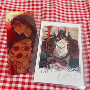 FGO 쿠훌린 얼터 세트