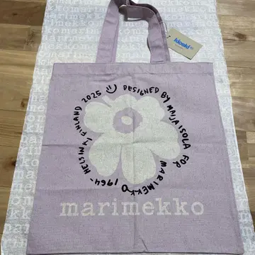새상품 마리메꼬 Vankka Unikko 토트백