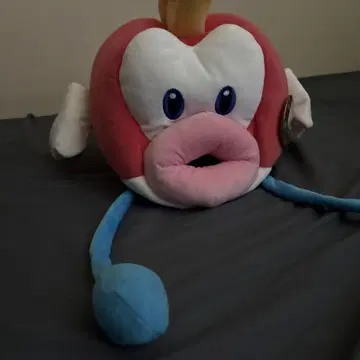 Nintendo 마리오 뻐끔뻐끔 기믹 봉제 인형 햇