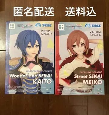 프로세카 KAITO MEIKO 피규어 세트