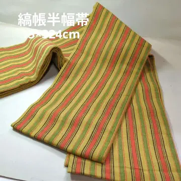 스트라이프 반폭 오비 시마쵸 15 x 324cm