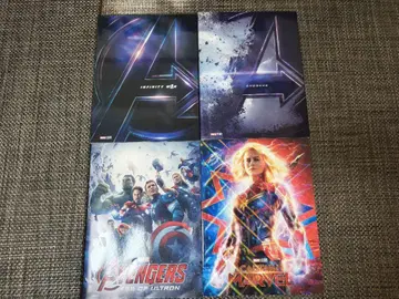 MARVEL 팜플렛 10 작품