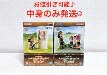 원피스 월드 콜렉터블 피규어 우솝&카야 우솝 해적단