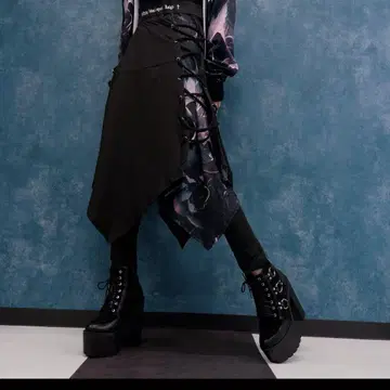 NieR 변칙 플랩스커트 BRAID PANTS MYSTICAL